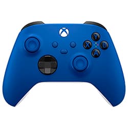 Xbox Controle Microsoft Xbox Wireless Shock Azul