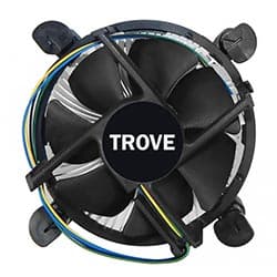 Intel Cooler Processador Trove Intel Preto