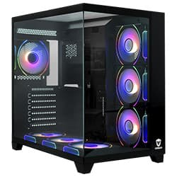 Acessório · Satellite Gabinete Satellite K900 Atx Cooler Preto