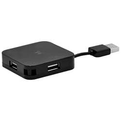 Mtek Hub Usb Mtek Hb Portas Preto