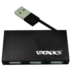 Satellite Hub Usb Satellite HUB08 Portas Preto