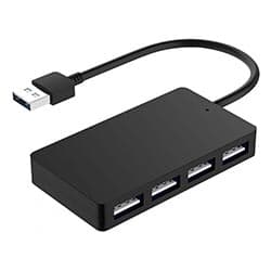 Satellite Hub Usb Satellite HUB13 Portas Preto