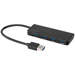 Satellite Hub Usb Satellite HUB14 Portas Preto