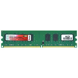 Keepdata Memória RAM Keepdata 2GB DDR2 800MHz - KD800N6/2G