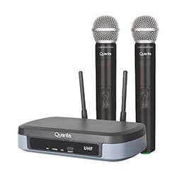 Quanta Microfone Quanta QTMWU104 Preto