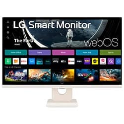 Lg Monitor Smart 27SR50F Ips Hz Ms Branco