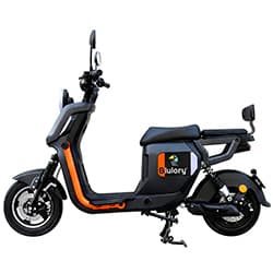 Blulory Moto Eletrica Blulory U2 Plus Max Preto