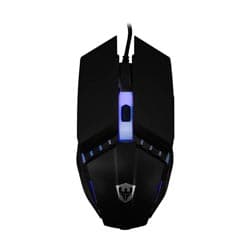 Satellite Mouse Gamer Satellite A-96 1600 DPI USB RGB - Preto