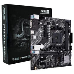 Asus Placa Mae Prime A520M Socket AM4 Vga DDR4