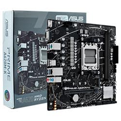 Asus Placa Mae Prime A620M Socket AM5 Vga DDR5