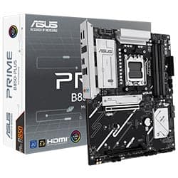 Intel Placa Mãe Asus Prime B850-Plus WiFi Socket AM5 Chipset Intel B850 DDR5 ATX