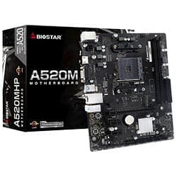 Biostar Placa Mae Biostar A520MHP Socket AM4 DDR4