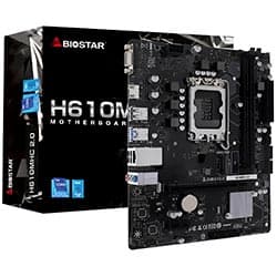 Biostar Placa Mae Biostar H610MHC Socket Lga DDR4