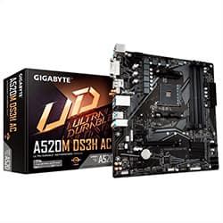 Gigabyte Placa Mae Gigabyte A520M DS3H Ac Socket AM4 DDR4
