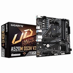 Gigabyte Placa Mae Gigabyte A520M DS3H V2 Socket AM4 DDR4