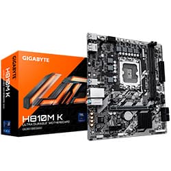 Gigabyte Placa Mae Gigabyte H810M Socket Lga DDR5