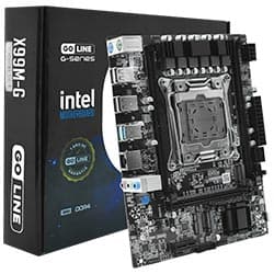 Goline Placa Mae Goline X99M Socket Lga DDR4