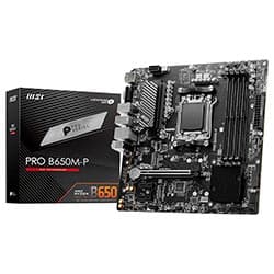 Msi Placa Madre Msi Pro B650M AM5 DDR5 Micro Atx