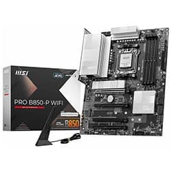 Msi Placa Mae Msi Pro B850 Wi Fi Socket AM5 DDR5