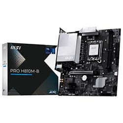 Msi Placa Mae Msi Pro H810M Socket Lga DDR5