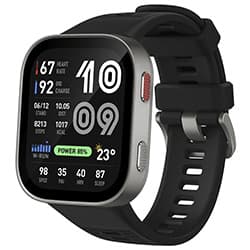 Amazfit Relogio Smartwatch Amazfit Bip Max Prata