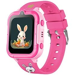Blulory Relogio Smartwatch Blulory U88DD Kids Rosa