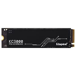 Kingston SSD Kingston 1TB M.2 2280 PCIe 4.0 NVMe - SKC3000S/1024G