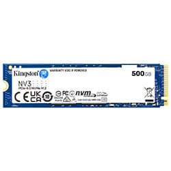 Acessório · Kingston SSD Interno Kingston M.2 SNV3S NV3 PCIe 4.0 500 GB – SNV3S/500G