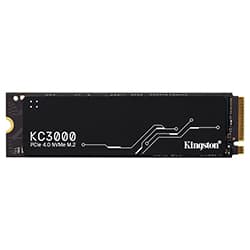 Kingston SSD M.2 Kingston 512GB KC3000 2280 PCIe 4.0 NVMe - SKC3000S/512G