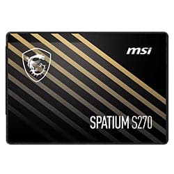 Acessório · Msi Ssd Msi Spatium S270 480GB