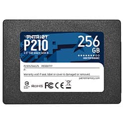 Acessório · Patriot Ssd Patriot P210 256GB