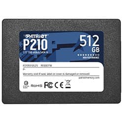 Acessório · Patriot Ssd Patriot P210 512GB