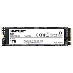 Acessório · Patriot Ssd Patriot P300 Nvme P300P1TBM28 1024GB