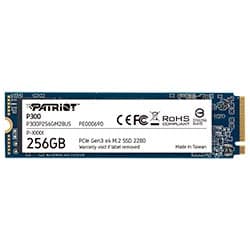 Acessório · Patriot Ssd Patriot P300 Nvme P300P256GM28 256GB