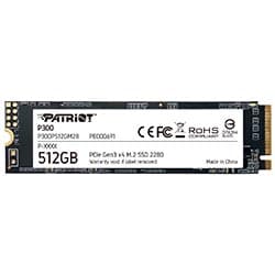 Acessório · Patriot Ssd Patriot P300 Nvme P300P512GM28 512GB