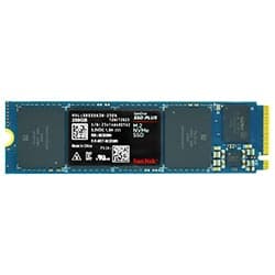Acessório · SanDisk SSD Interno SanDisk M.2 NVME 250GB Plus Gen 3.0 – SDSSDA3N-250G-G26