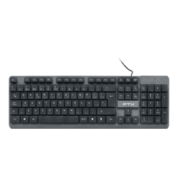 Acessório · Ftx K87 Usb Espanhol Preto