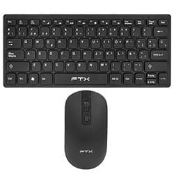 Acessório · Ftx GK03 Wireless Espanhol Preto