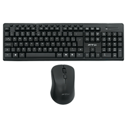 Acessório · Ftx KM250 Wireless Espanhol Preto