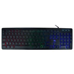 Mtek Teclado Mtek KB-7269LR USB Português RGB - Preto