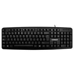 Satellite Teclado Satellite AK-910 USB Espanhol - Preto