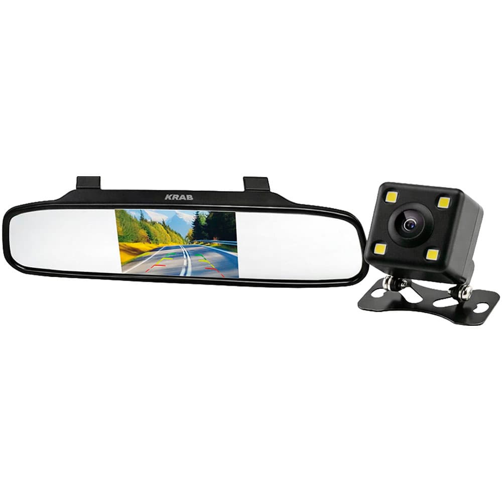 Krab Camera Re Krab KBCRD500 Preto