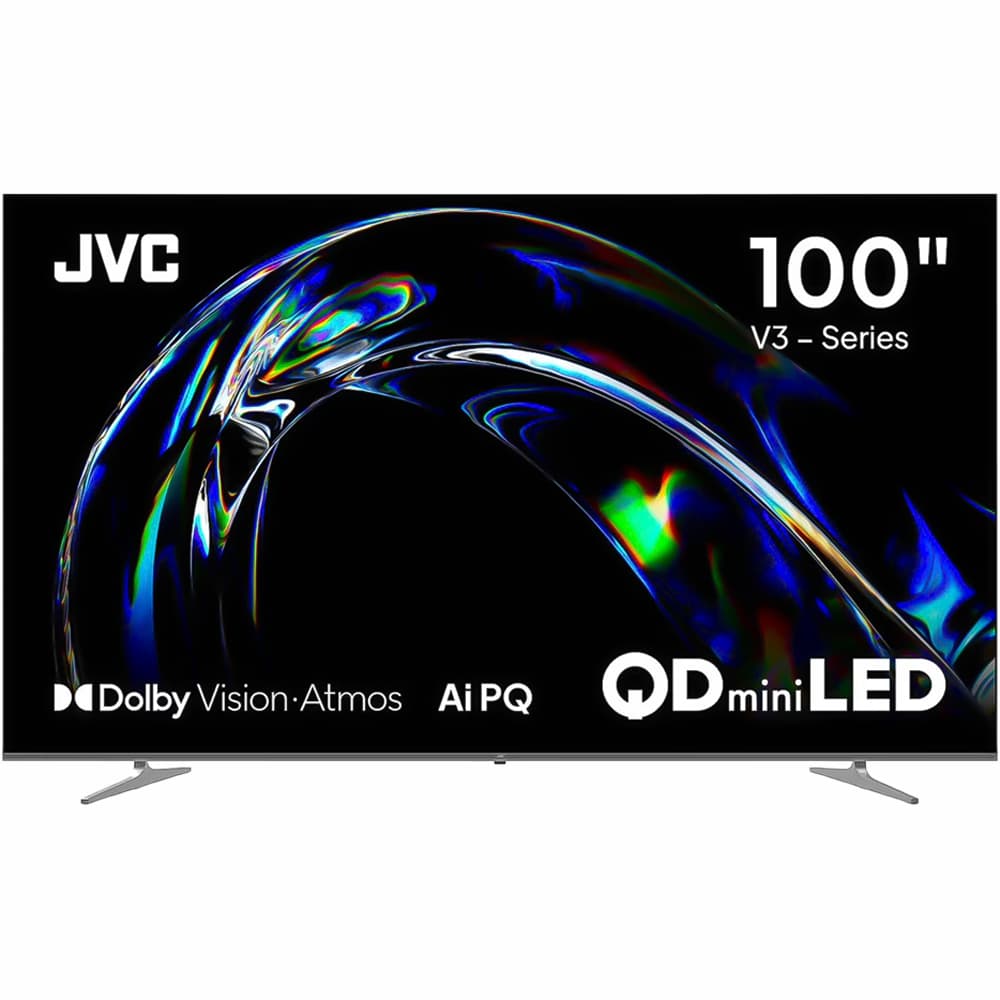Jvc Smart Tv Jvc Lt 100KM958 4K Usb Hdmi Google Tv Wi Fi