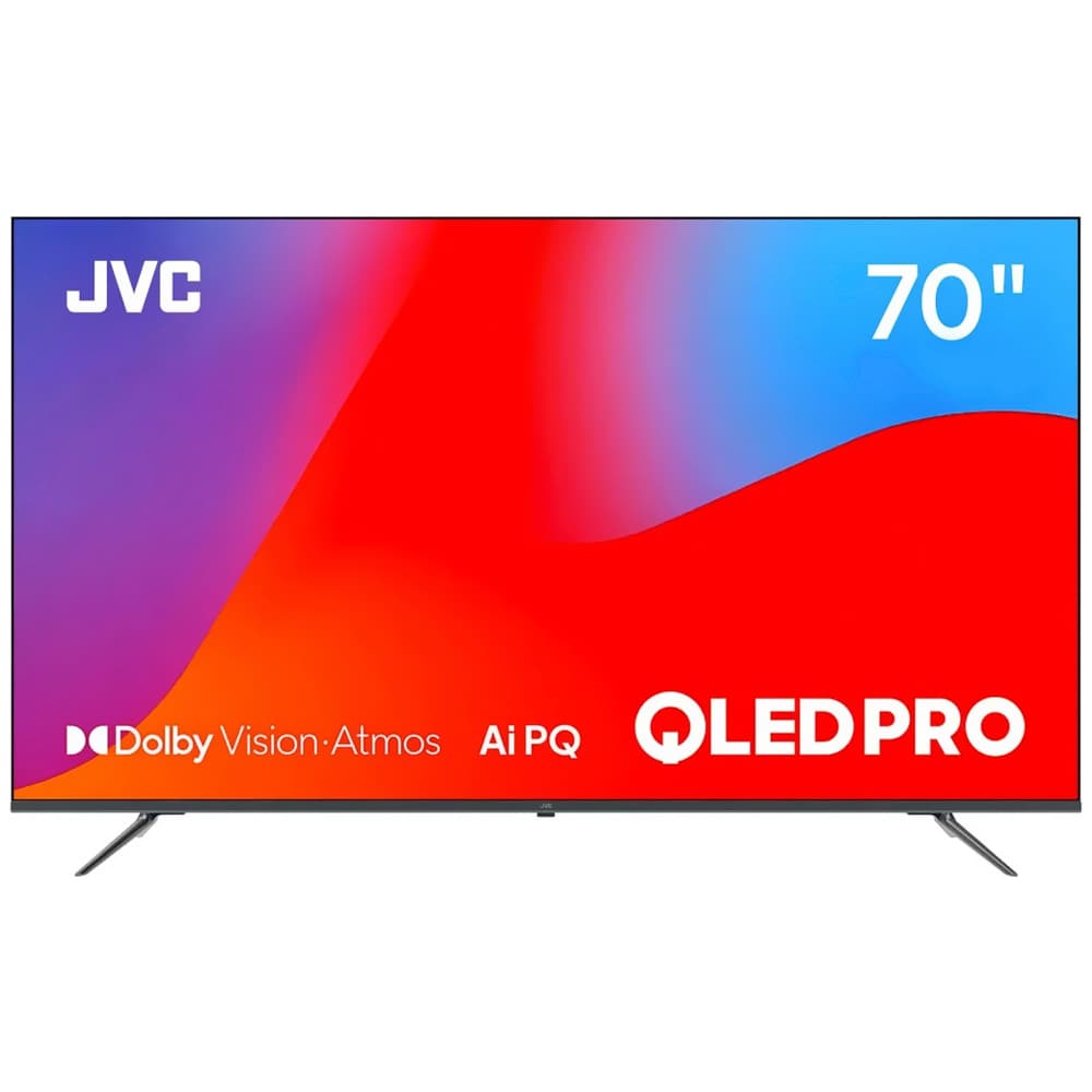 Jvc Smart Tv Jvc 70KM858 4K Usb Hdmi Google Tv Wi Fi