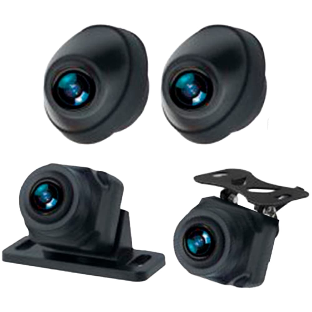 Lenovo Camera Carro C365 Pecas Prova Agua Preto
