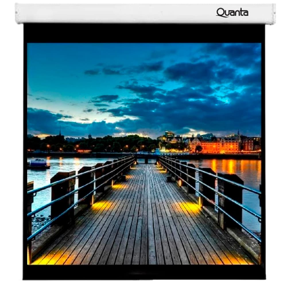 Quanta Projetor Quanta QTTLM100I Branco