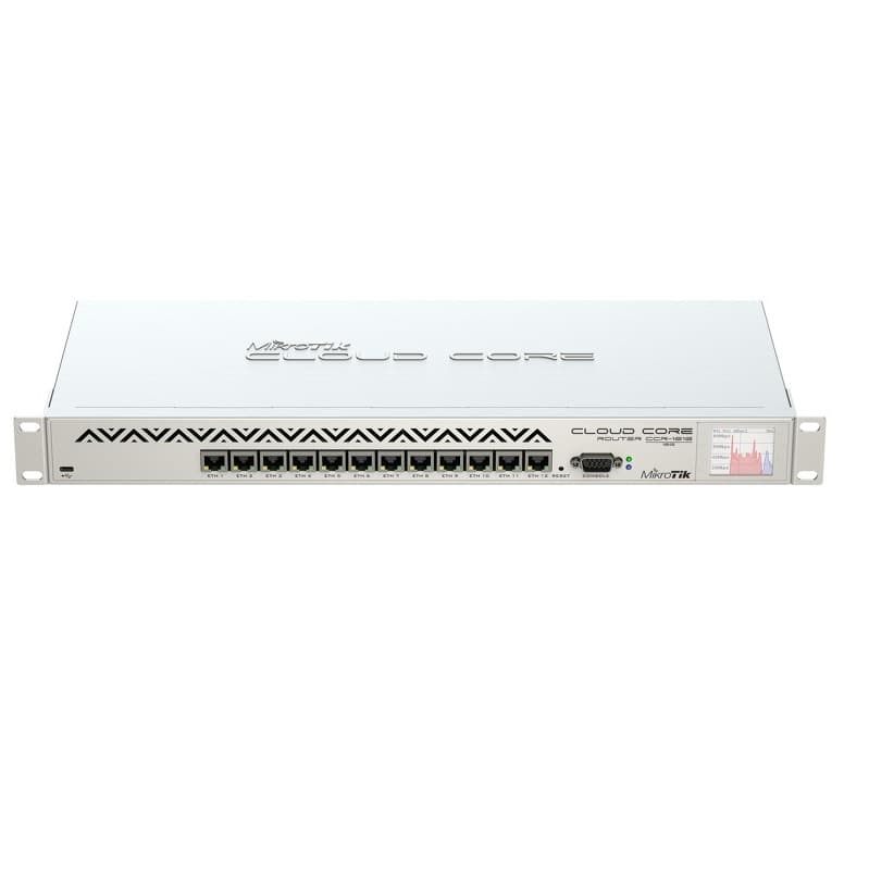 Acessório · Mikrotik Cloud Router CCR1016