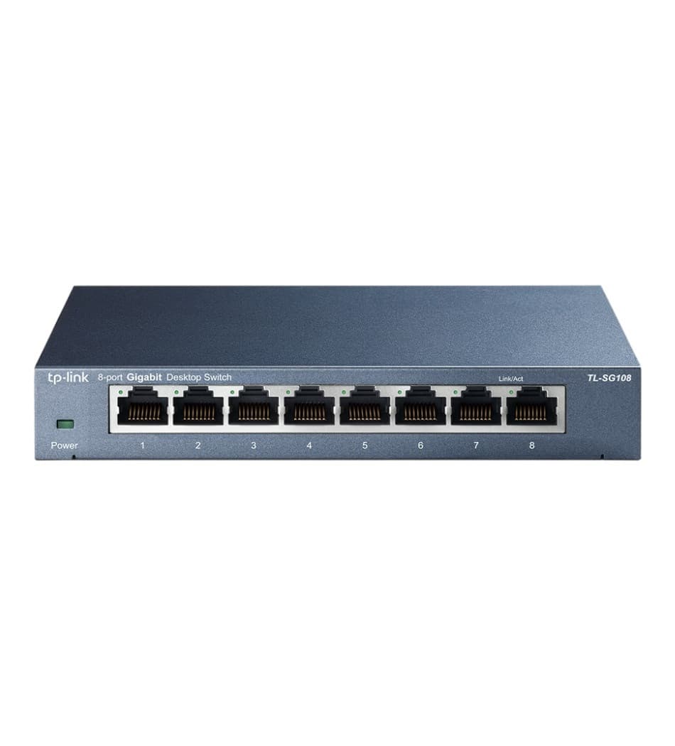 Tp-link Tp Link Hub Switch 08P Tl SG108 Gigabit Desktop