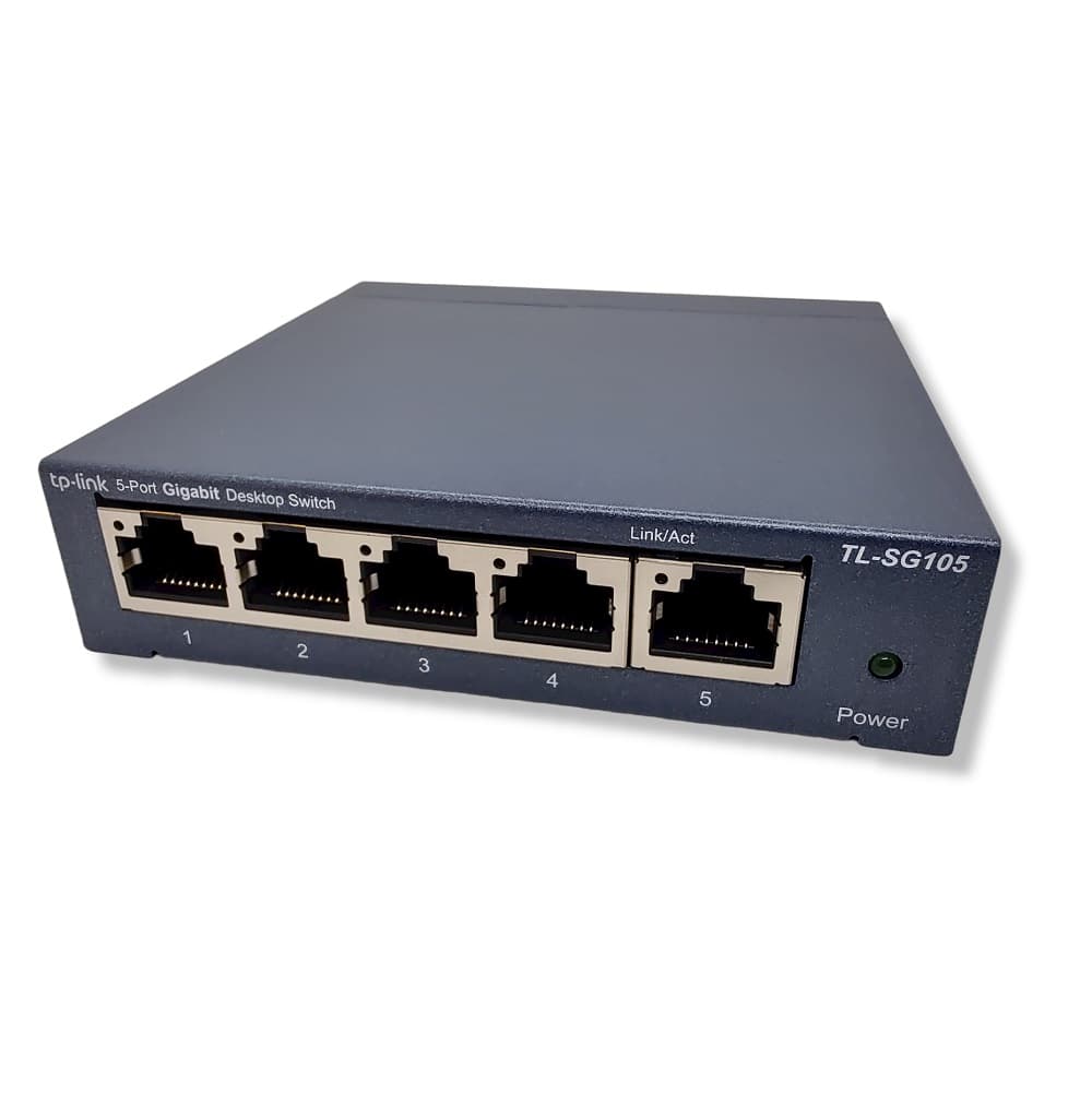 Tp-link Tp Link Hub Switch 05P Tl SG105 Gigabit Desktop
