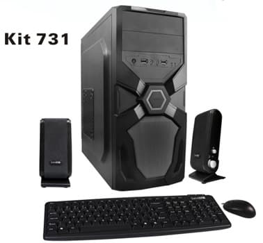 Acessório · Satellite Gabinete Satellite Barebone K731 Portugues Preto